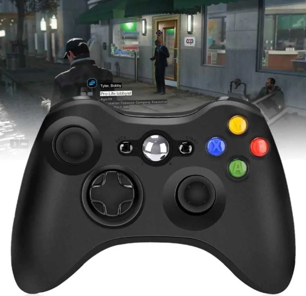 Strado Bluetooth žaidimų pultelis, skirtas XBOX 360 Baltas (GPX36)