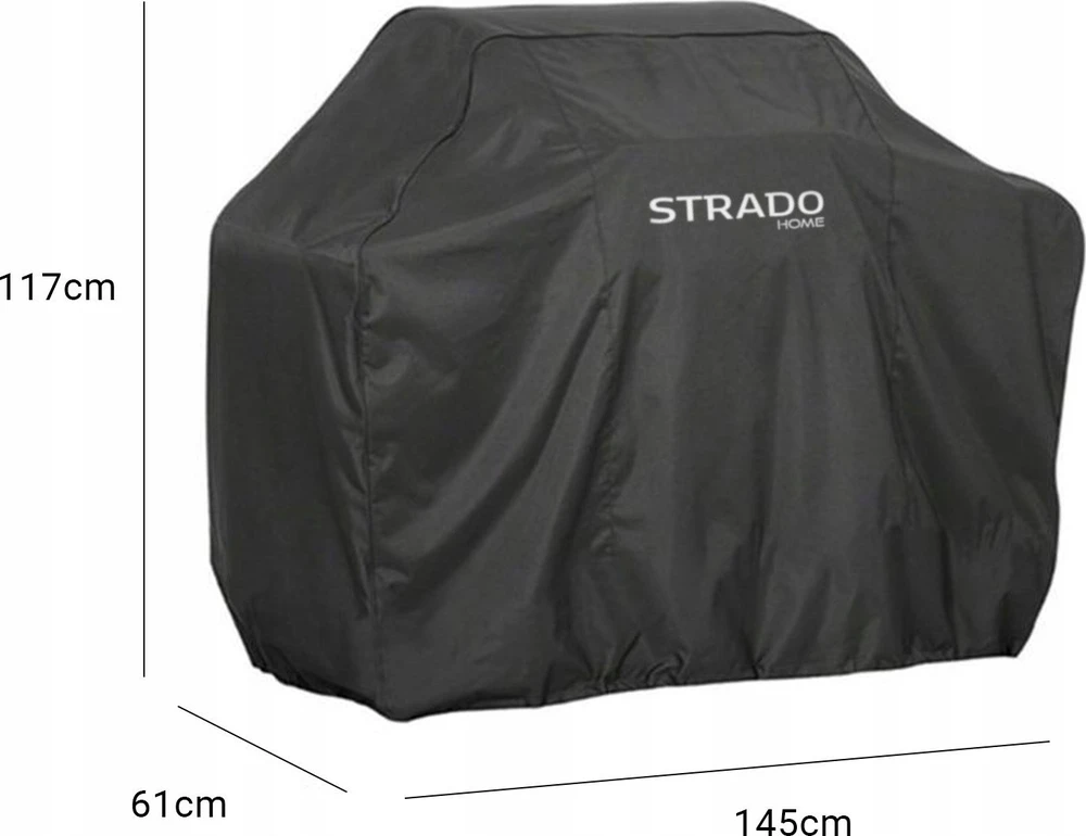 Brezentas Strado Vandeniui atsparus kepsninės / dviračio uždangalas 145x61x117