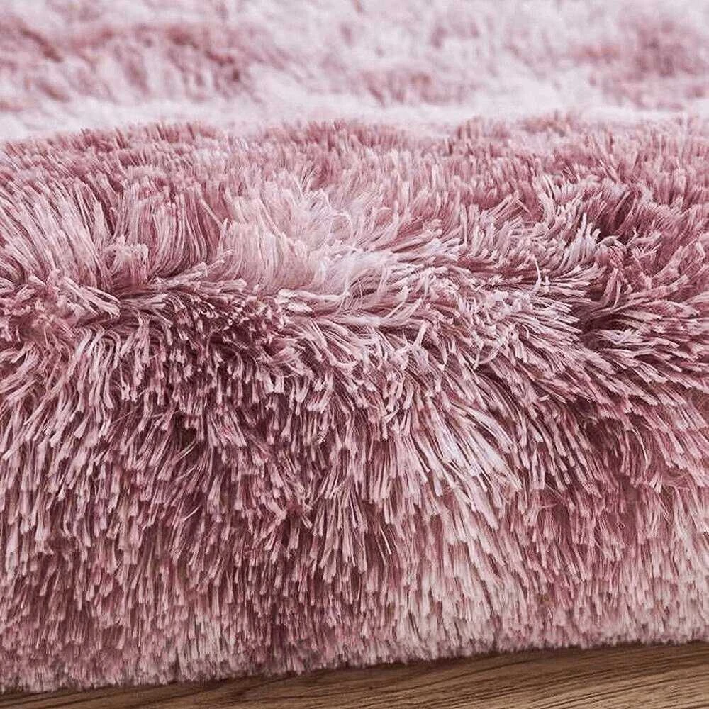 Strado Carpet Ombre Shaggy Strado 140x200 OmbrePurple (rožinė) universalus