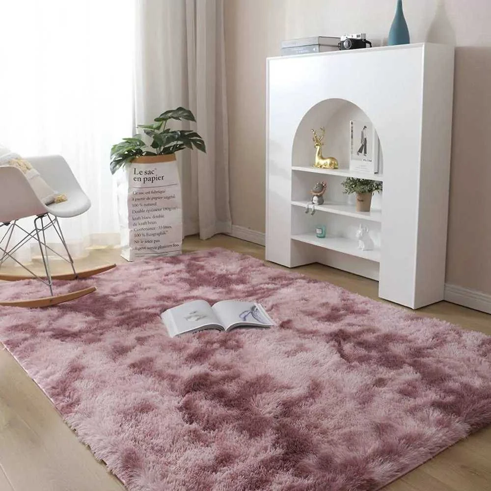 Strado Carpet Ombre Shaggy Strado 250x300 OmbrePurple (rožinė) universalus