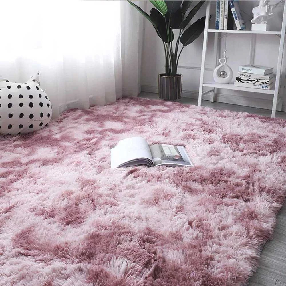 Strado Carpet Ombre Shaggy Strado 250x300 OmbrePurple (rožinė) universalus