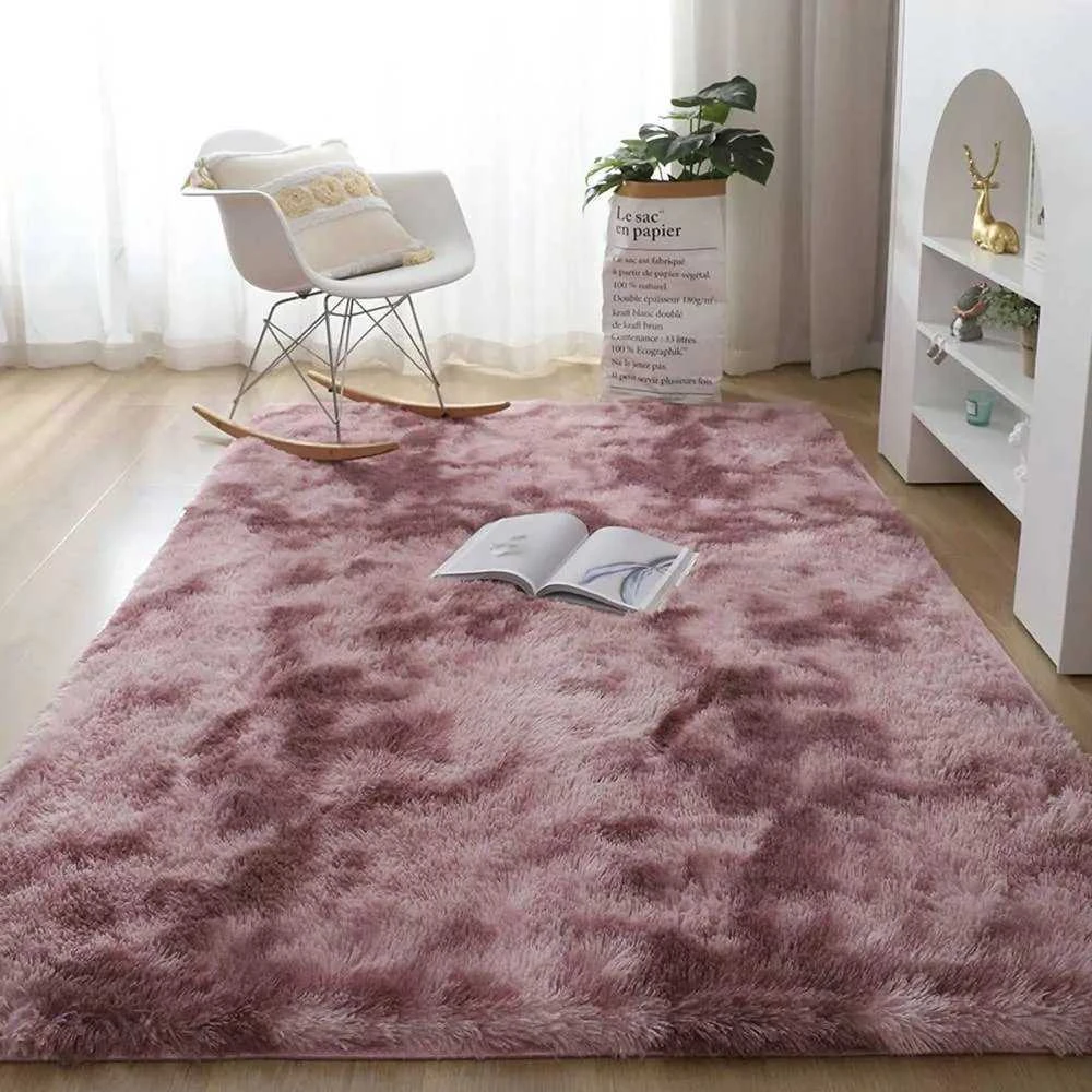 Strado Carpet Ombre Shaggy Strado 250x300 OmbrePurple (rožinė) universalus