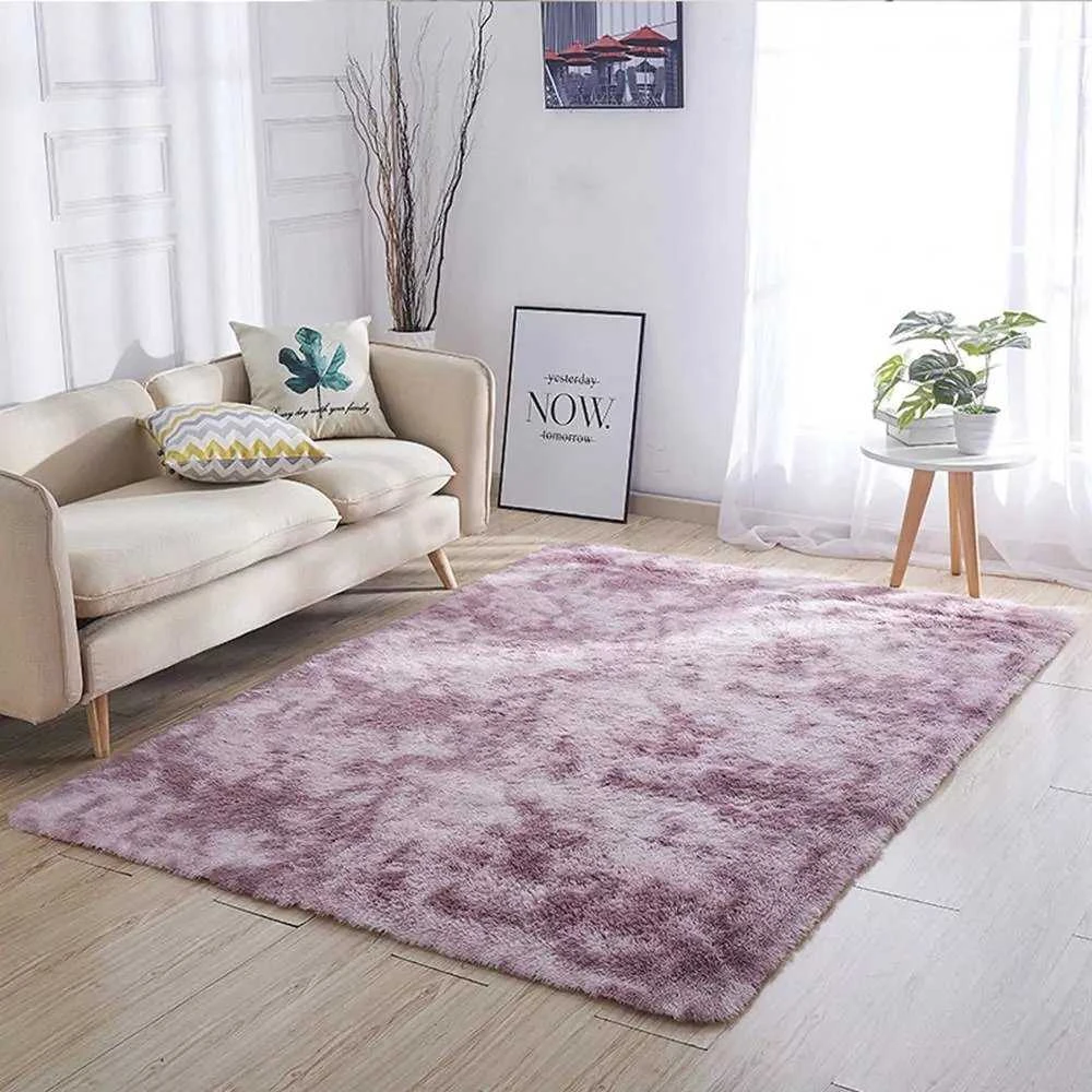 Strado Carpet Ombre Shaggy Strado 250x300 OmbrePurple (rožinė) universalus