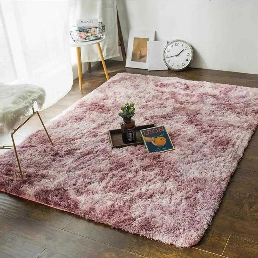 Strado Carpet Ombre Shaggy Strado 250x300 OmbrePurple (rožinė) universalus