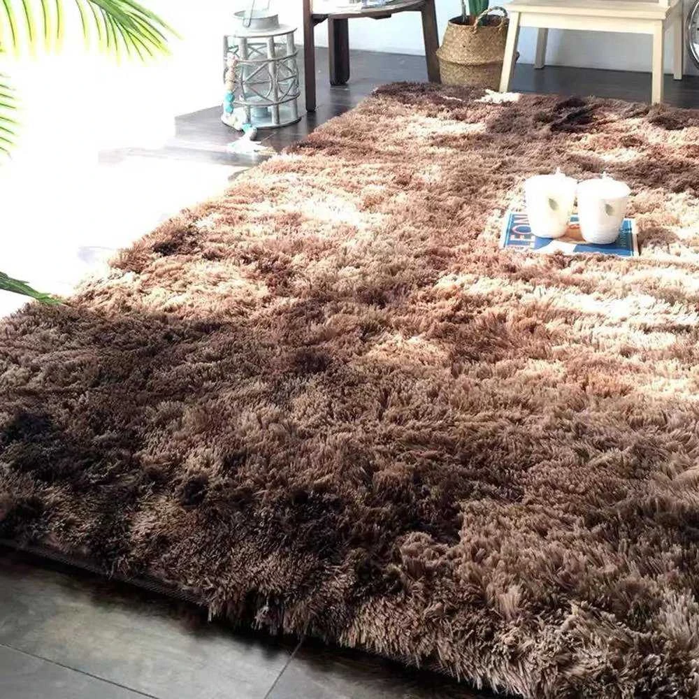 Strado Street Carpet Ombre Shaggy Street 300x400 OmbreCoffee (raudona) universalus