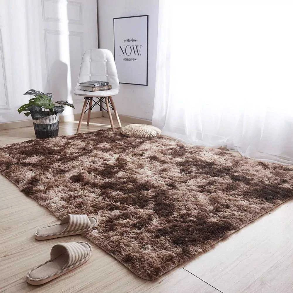 Strado Street Carpet Ombre Shaggy Street 300x400 OmbreCoffee (raudona) universalus