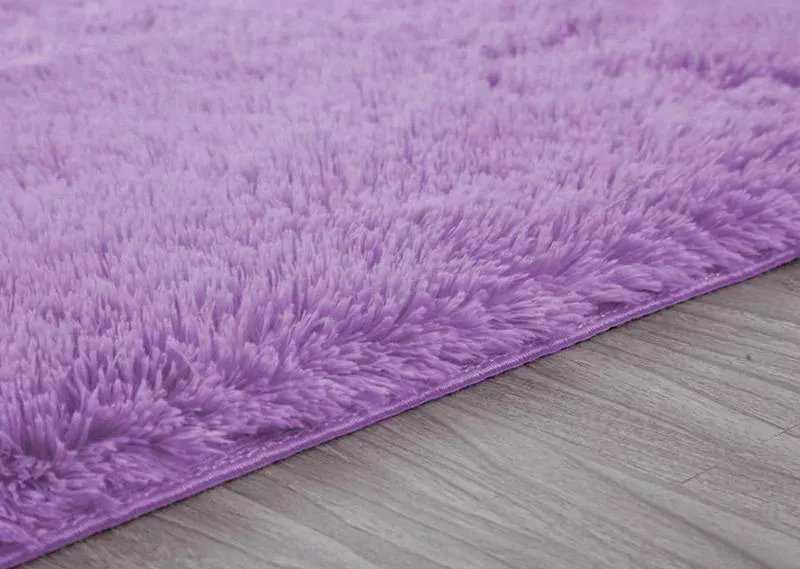 Strado Carpet Shaggy Strado 80x150 PurpleFlower (šviesiai violetinė)