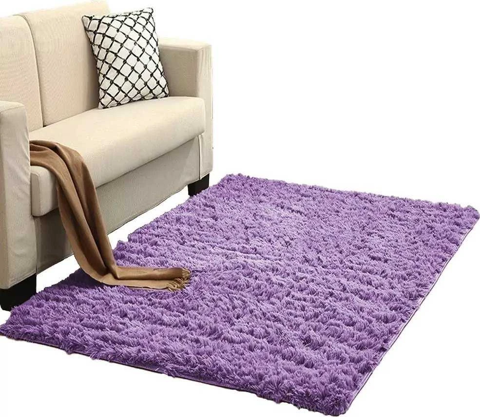 Strado Carpet Shaggy Strado 80x150 PurpleFlower (šviesiai violetinė)