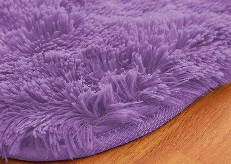 Strado Carpet Shaggy Strado 80x150 PurpleFlower (šviesiai violetinė)