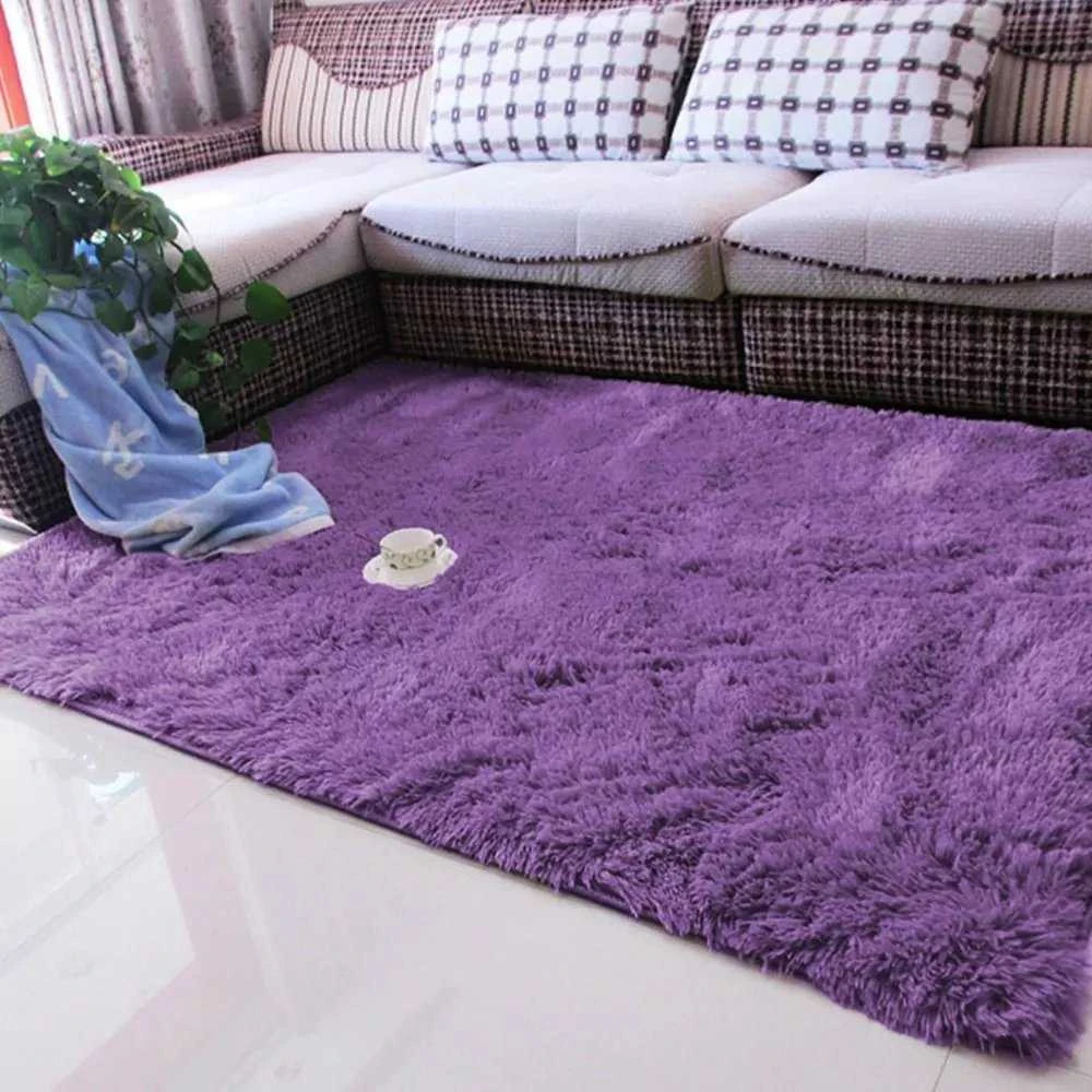 Strado Carpet Shaggy Strado 80x150 PurpleFlower (šviesiai violetinė)