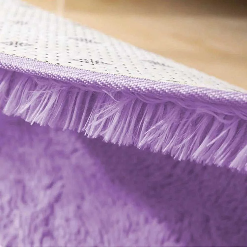 Strado Carpet Shaggy Strado 80x150 PurpleFlower (šviesiai violetinė)