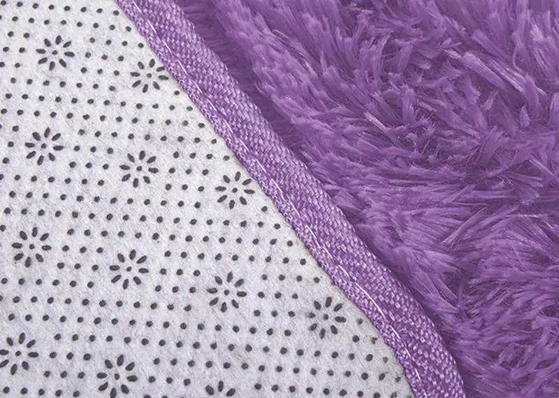 Strado Carpet Shaggy Strado 80x150 PurpleFlower (šviesiai violetinė)