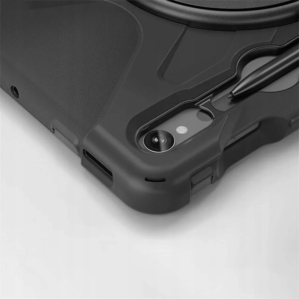Dėklas na tablet Strado Dėklas Armor su laikikliu i paskiem do Samsung Galaxy Tab S9/ S9 FE SM-X710/SM-X716B/SM-X510 SM-X516 2023/ S10 FE SM-X520/SM-X526 2025