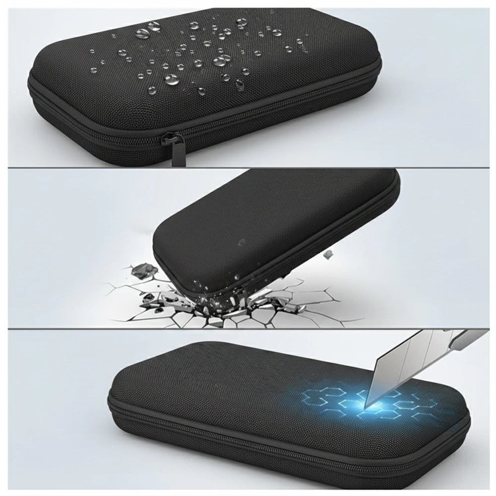 Strado Kelioninis dėklas Nintendo Switch 2 juodas (DNNS2TRAVELCASE)