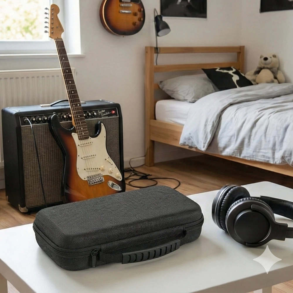 Strado Kelioninis dėklas Nintendo Switch 2 juodas (DNNS2TRAVELCASE)
