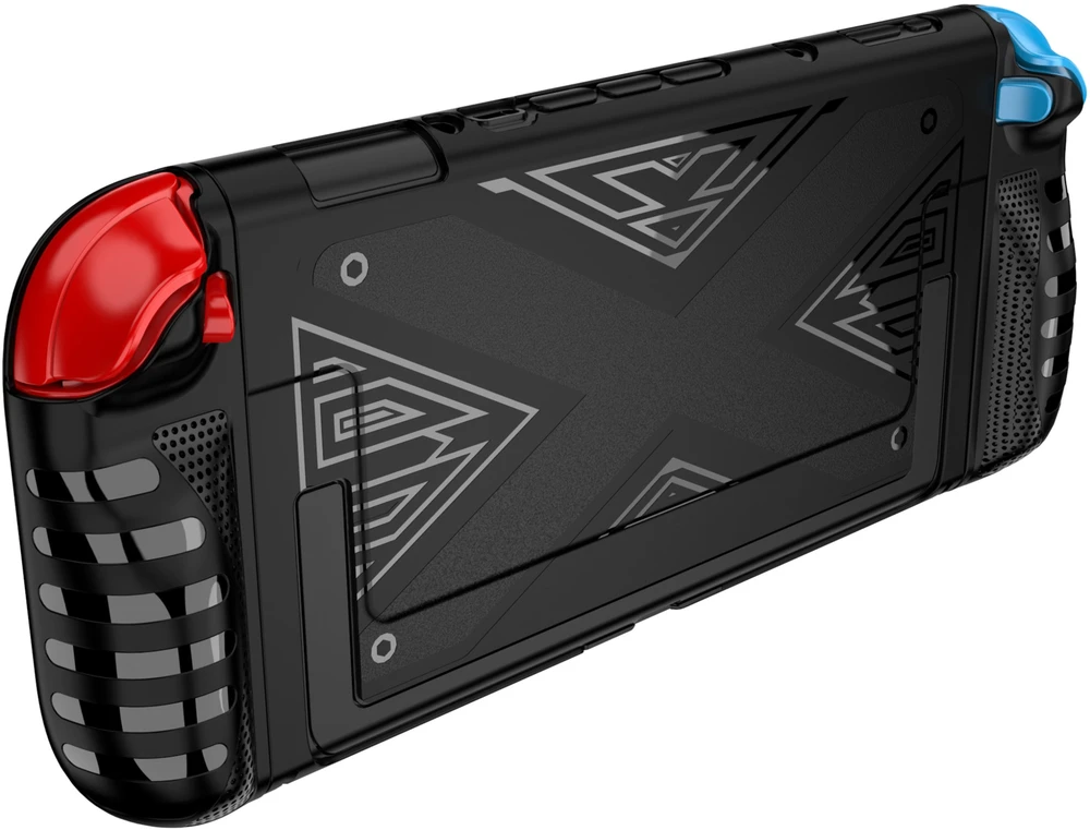 Strado Dėklas su atrama Nintendo Switch 2 juodas (DNETNS2KICKSTA.Juodas)