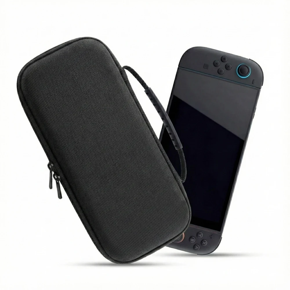 Strado Kelioninis dėklas Nintendo Switch 2 juodas (DNNS2TRAVELCASE)