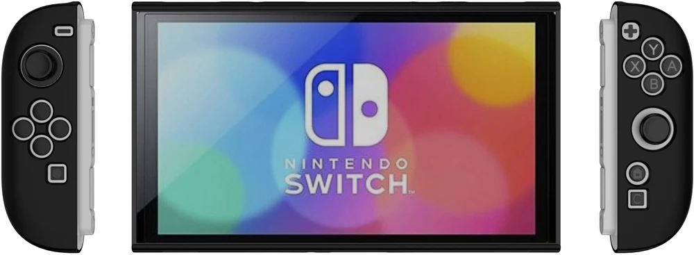 Strado Dėklas su atrama Nintendo Switch 2 juodas (DNETNS2KICKSTA.Juodas)