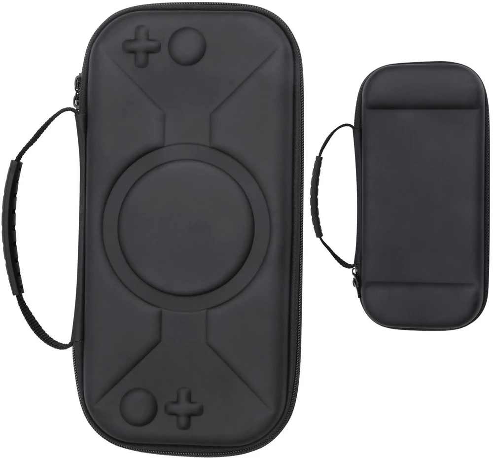 Strado smūgiams atsparus dėklas Nintendo Switch 2 juodas (DNETNS23DBUTTON.BLK)