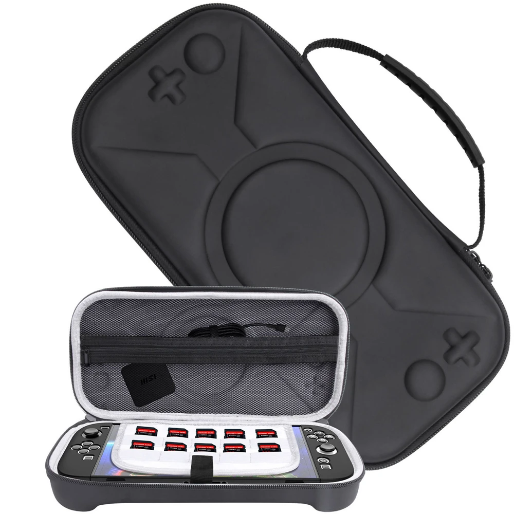 Strado smūgiams atsparus dėklas Nintendo Switch 2 juodas (DNETNS23DBUTTON.BLK)