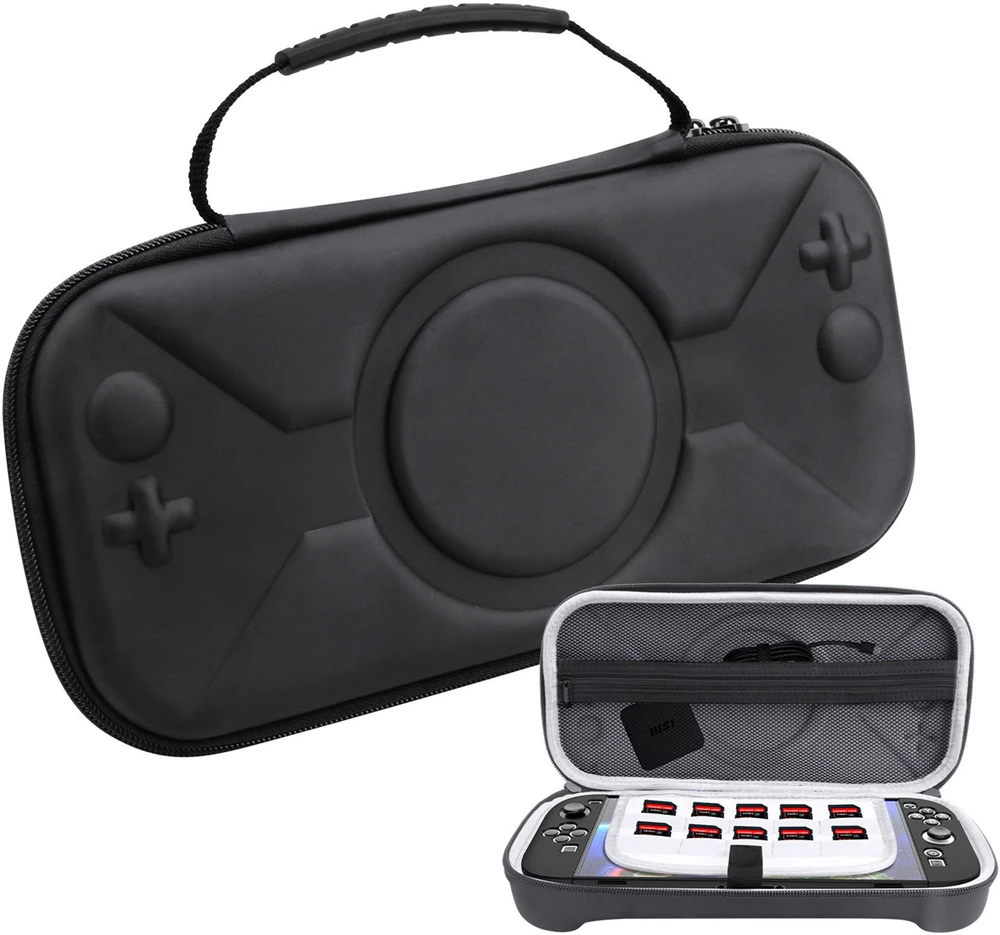 Strado smūgiams atsparus dėklas Nintendo Switch 2 juodas (DNETNS23DBUTTON.BLK)