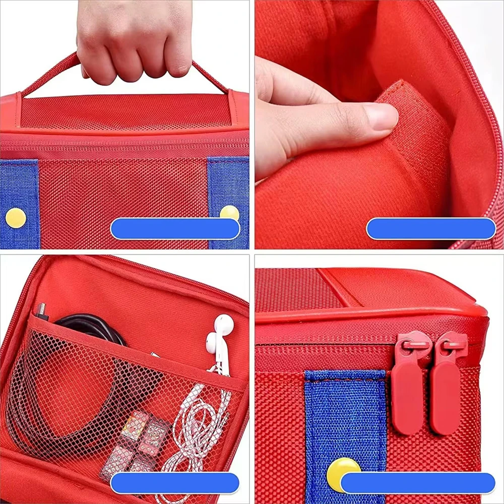 Strado Kelioninė rankinė Nintendo Switch 2 Mario (DNNS2TRAVELBAG)