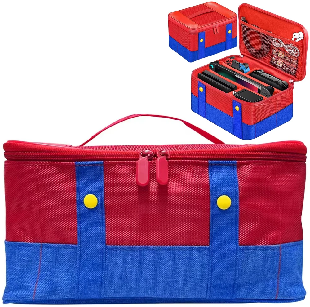 Strado Kelioninė rankinė Nintendo Switch 2 Mario (DNNS2TRAVELBAG)