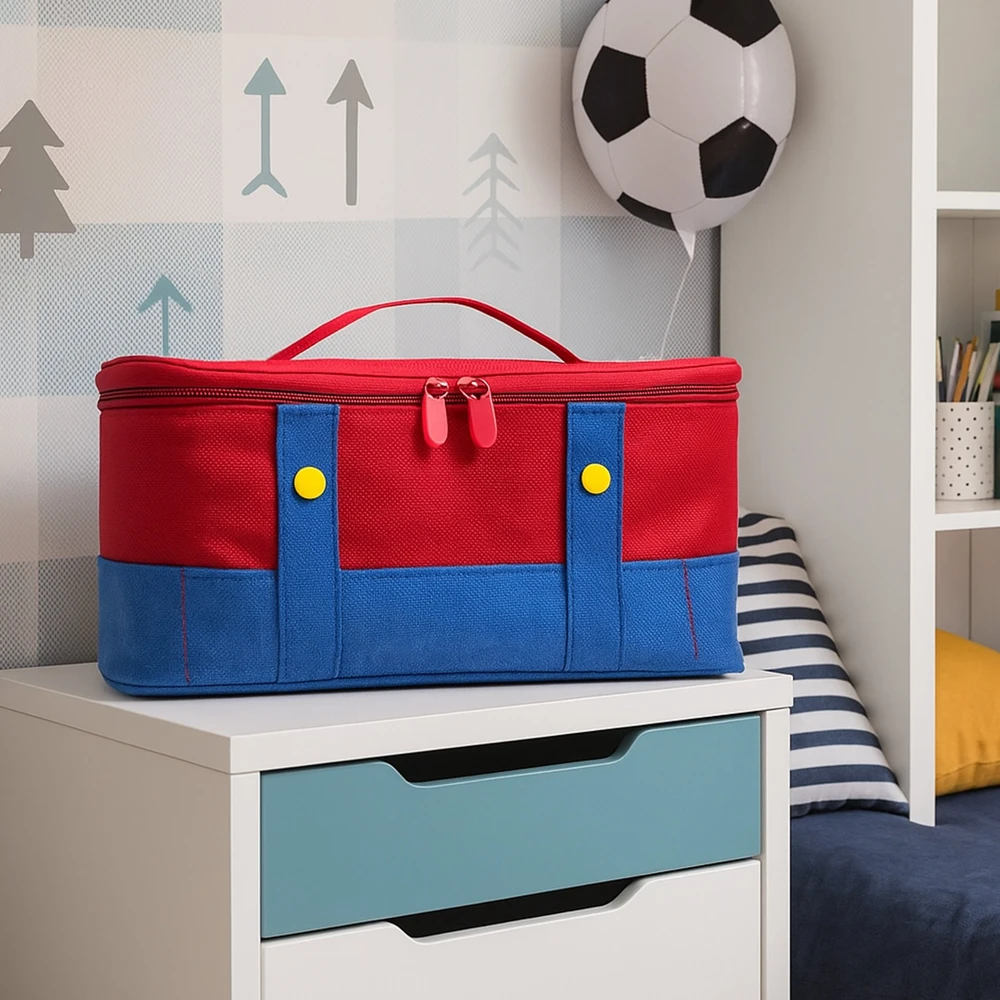 Strado Kelioninė rankinė Nintendo Switch 2 Mario (DNNS2TRAVELBAG)