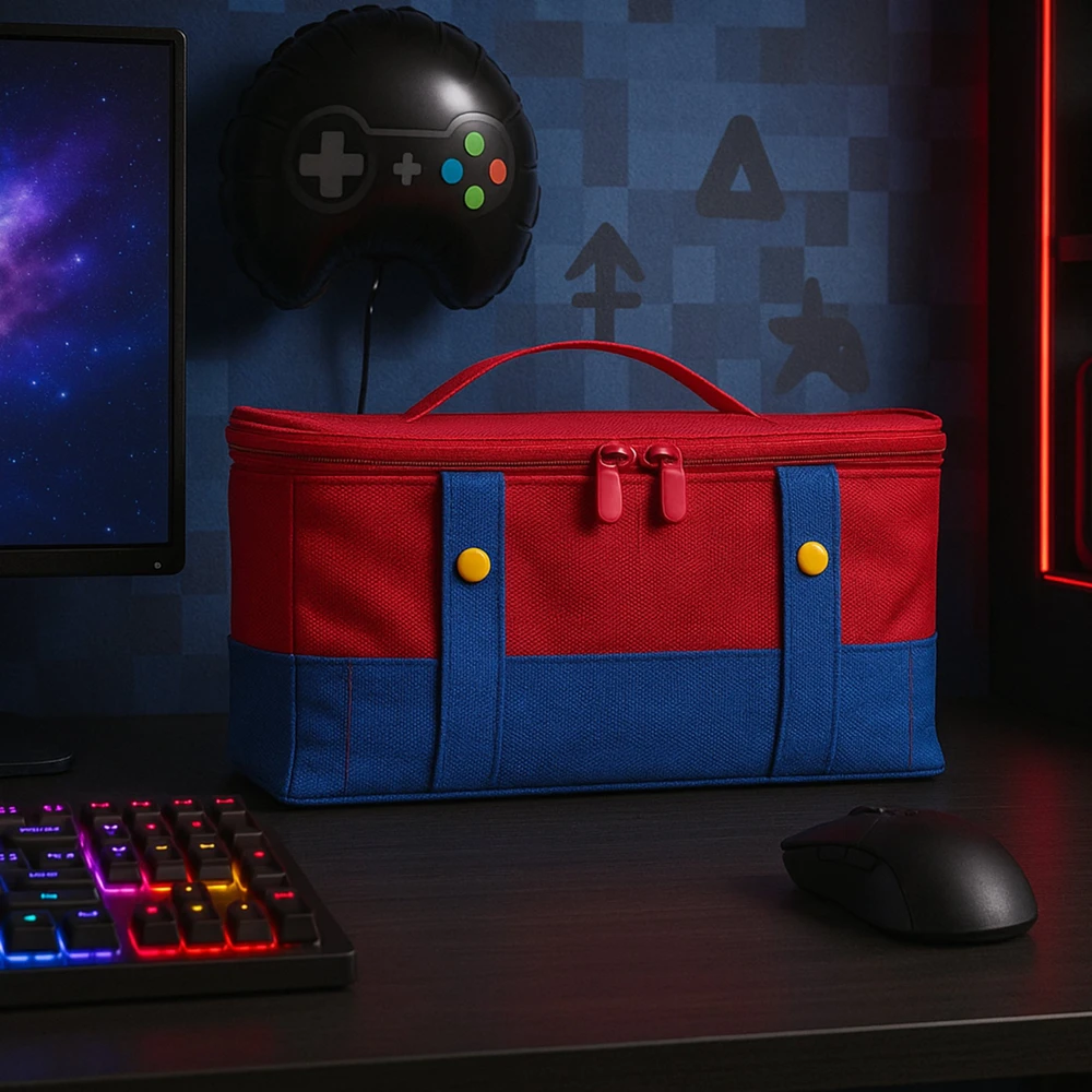 Strado Kelioninė rankinė Nintendo Switch 2 Mario (DNNS2TRAVELBAG)