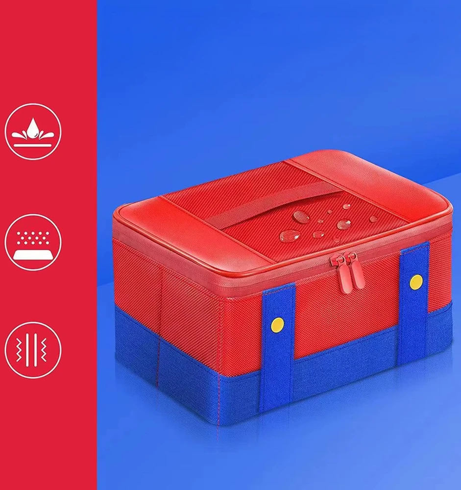 Strado Kelioninė rankinė Nintendo Switch 2 Mario (DNNS2TRAVELBAG)
