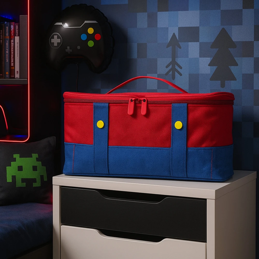 Strado Kelioninė rankinė Nintendo Switch 2 Mario (DNNS2TRAVELBAG)
