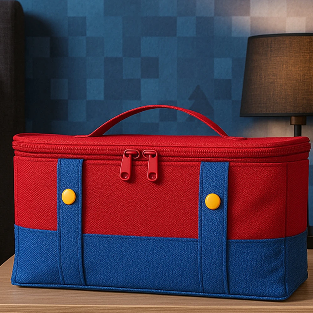 Strado Kelioninė rankinė Nintendo Switch 2 Mario (DNNS2TRAVELBAG)