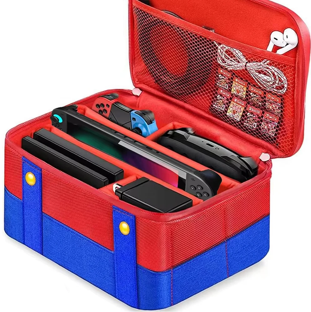 Strado Kelioninė rankinė Nintendo Switch 2 Mario (DNNS2TRAVELBAG)