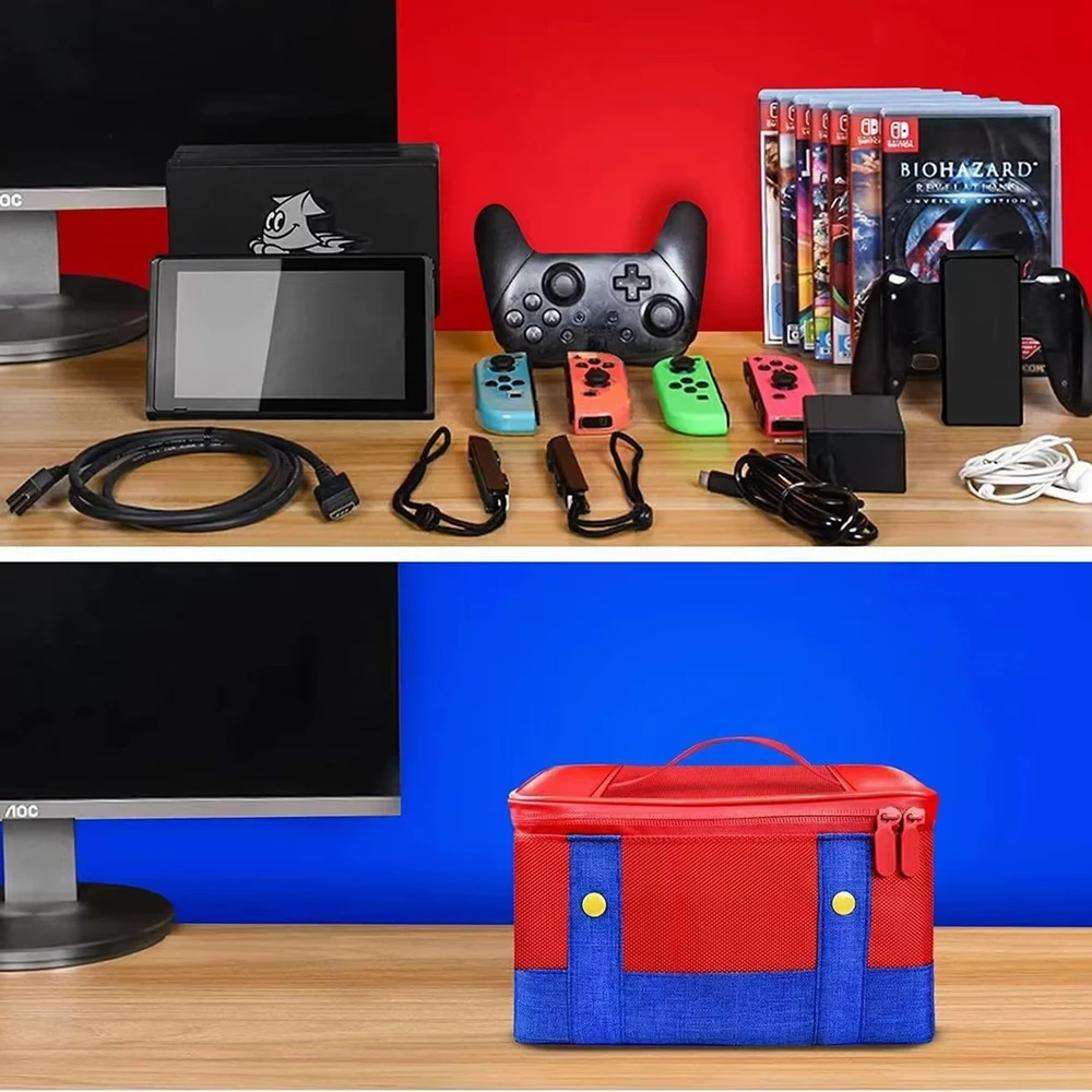 Strado Kelioninė rankinė Nintendo Switch 2 Mario (DNNS2TRAVELBAG)
