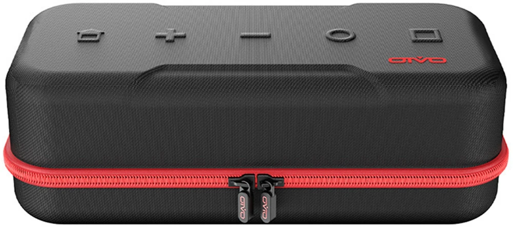 Strado Kelioninis dėklas Nintendo Switch / OLED raudonas (DNNSOLEDTRAVELCASE.R)