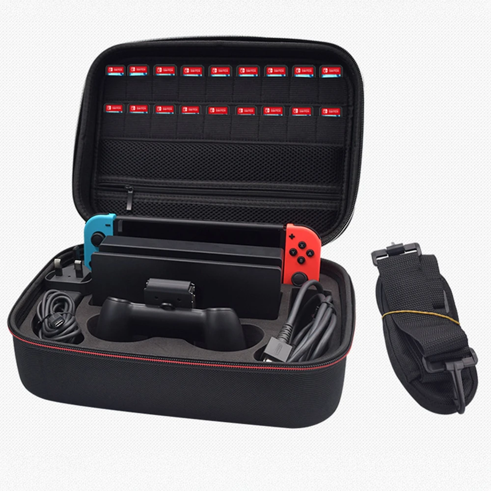 Strado Krepšys podróżna do Nintendo Switch / OLED juoda (DNNSOLEDBIGTRAVELCAS)
