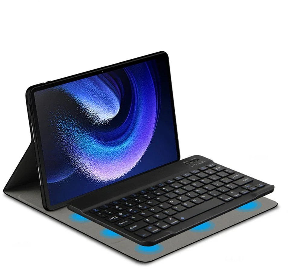 Strado Dėklas su klaviatūra Bluetooth do Lenovo Tab P12 (TB-370)