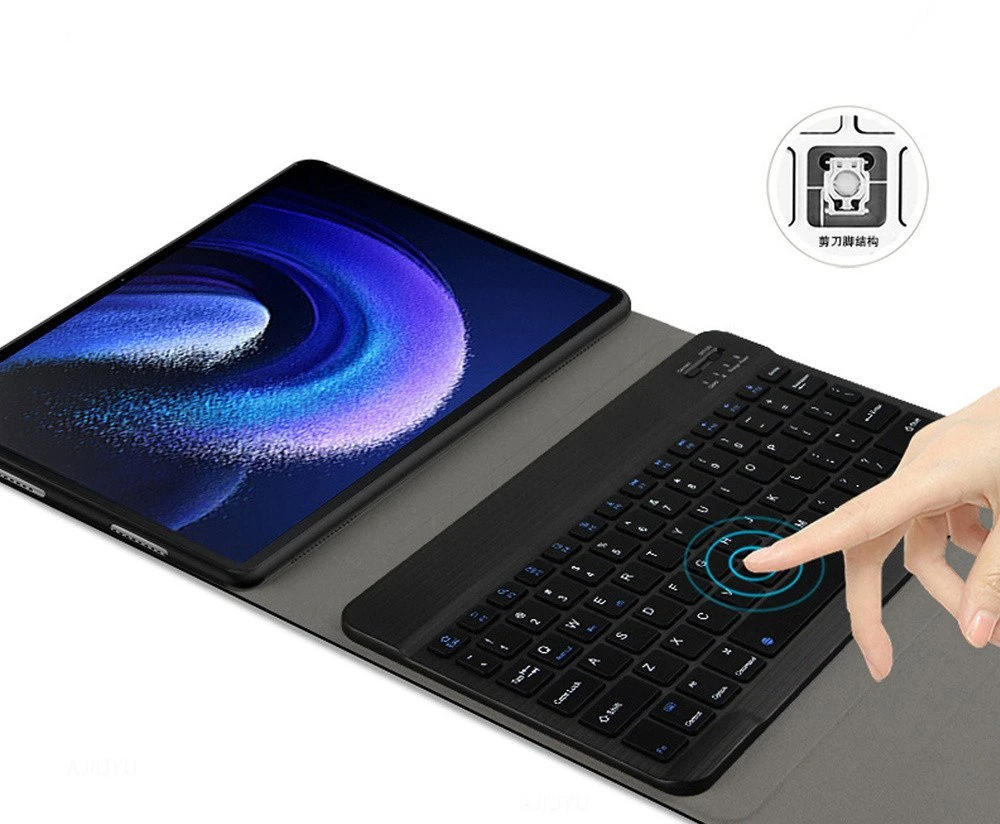 Strado Dėklas su klaviatūra Bluetooth do Lenovo Tab P12 (TB-370)