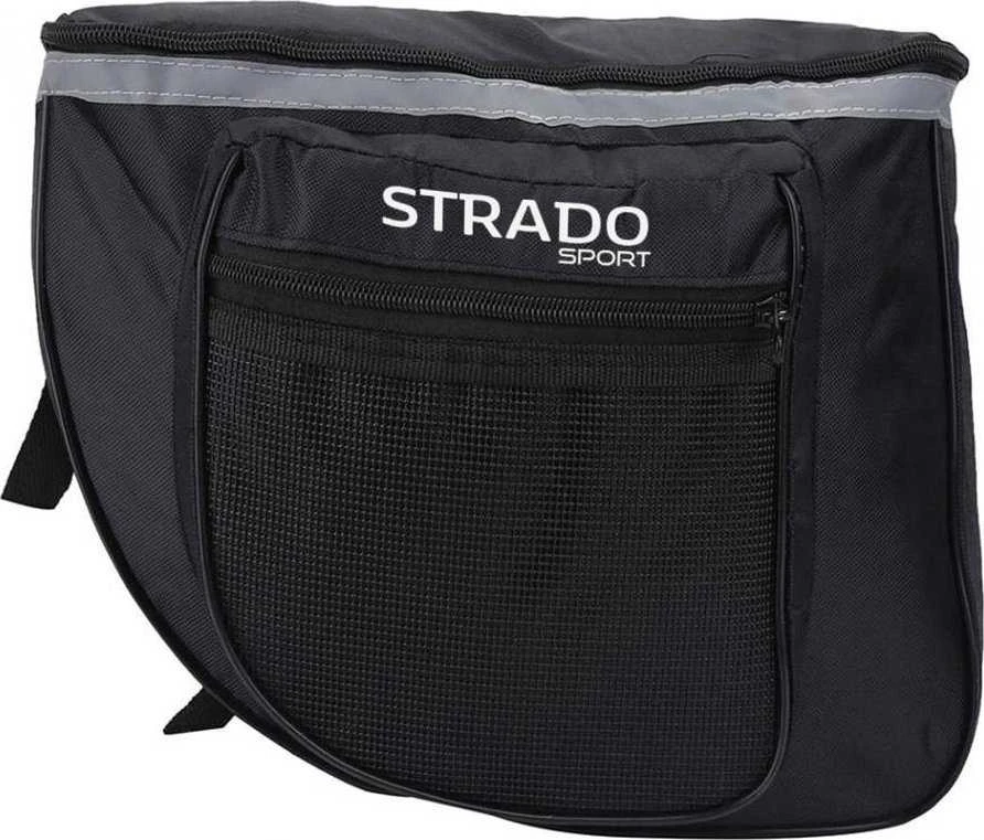 Strado Dvigubas dviračio krepšys 25L Stra