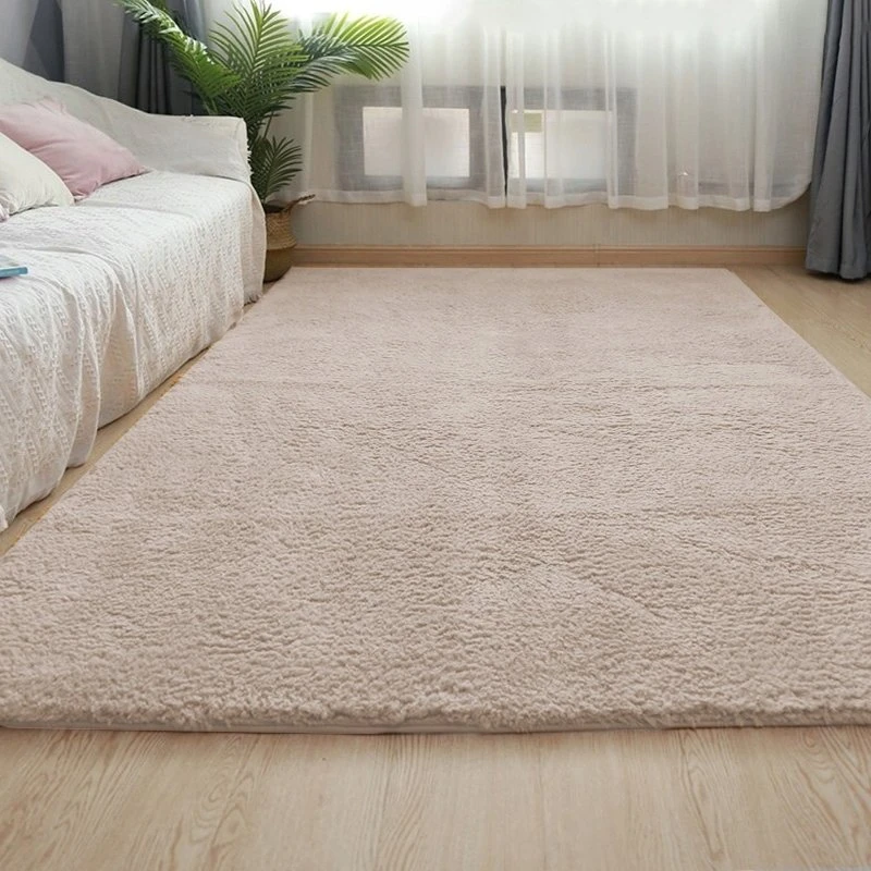 Strado Kilimas Alpaca 180x260 cm, smėlio spalvos - minkštas, malonus liesti, svetainei ir miegamajam