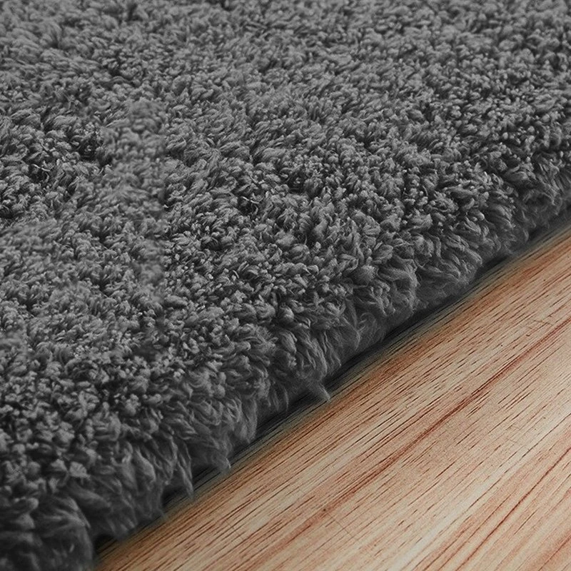 Strado Kilimas Alpaca 200x290 cm, pilkas – minkštas, malonus liesti, skirtas svetainei ir miegamajam