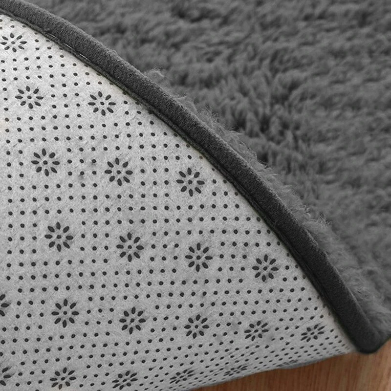 Strado Kilimas Alpaca 200x290 cm, pilkas – minkštas, malonus liesti, skirtas svetainei ir miegamajam