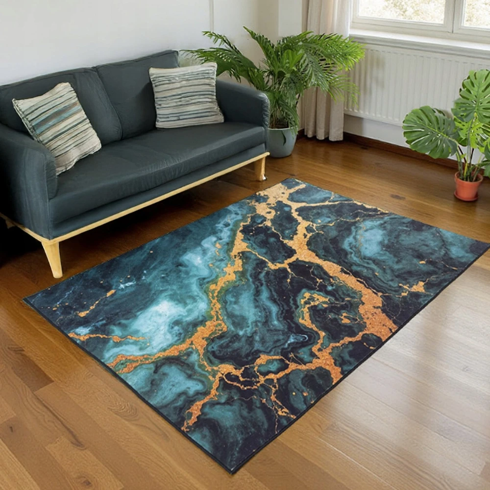 Strado Kilimas Novo 140x200 cm, pilkas Malachitas - minkštas svetainei ir miegamajam