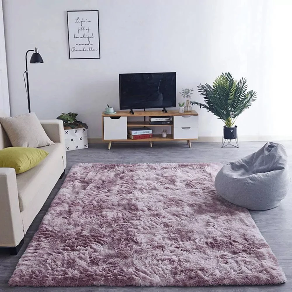 Strado Dywan Ombre Shaggy 140x190 OmbrePurple (Rožinė) universalus