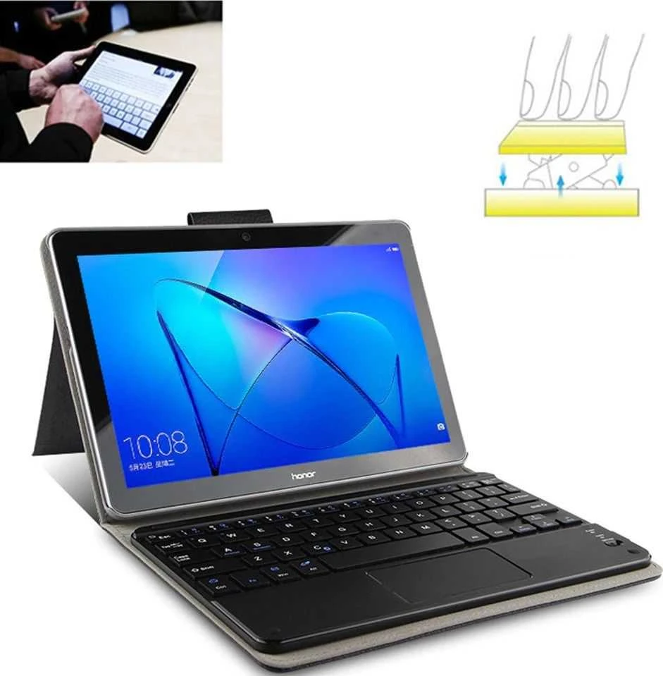 Klaviatūra-dėkl. Strado Huawei T5 10 BT5-1