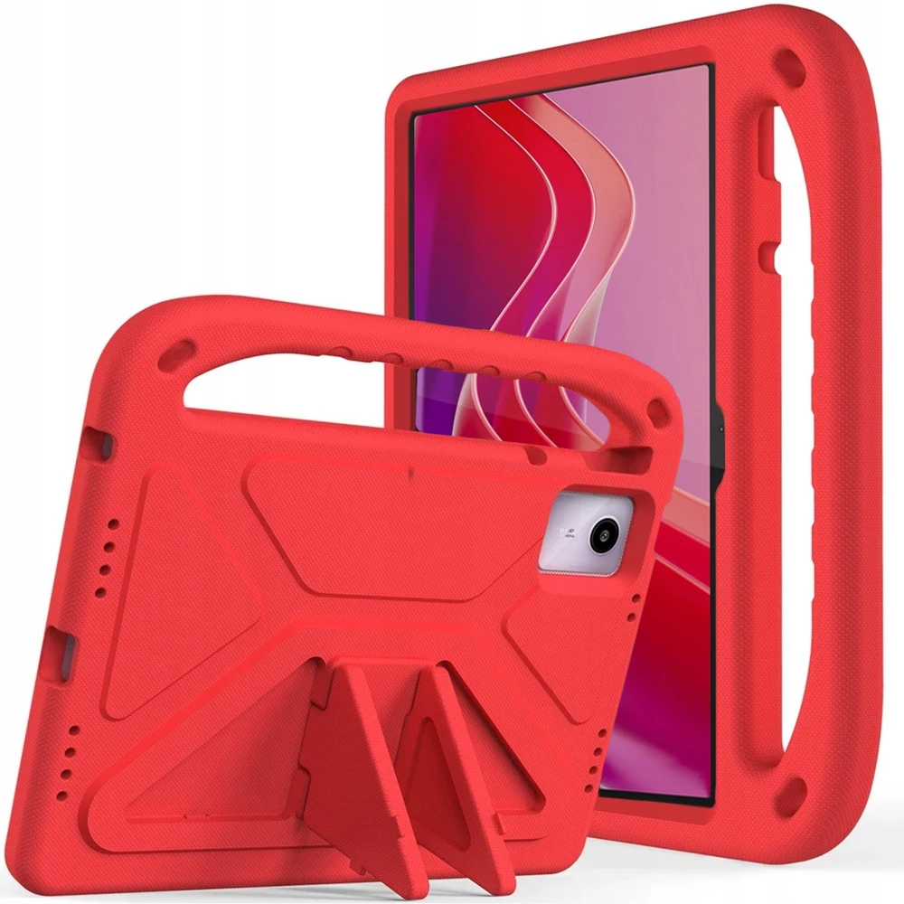 Dėklas na tablet Strado Dėklas FunColor do Lenovo Tab M11 TB330FU 10.95 (Raudona)