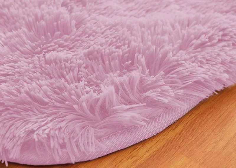 „Strado Carpet Shaggy Strado“ 100 x 150 „PinkPanther“ (rožinė)