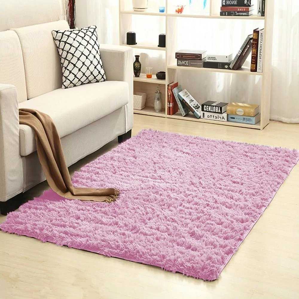 „Strado Carpet Shaggy Strado“ 100 x 150 „PinkPanther“ (rožinė)
