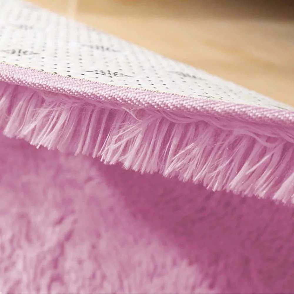„Strado Carpet Shaggy Strado“ 100 x 150 „PinkPanther“ (rožinė)