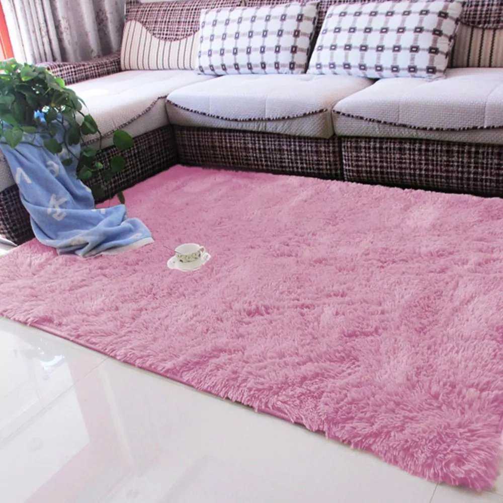 „Strado Carpet Shaggy Strado“ 100 x 150 „PinkPanther“ (rožinė)